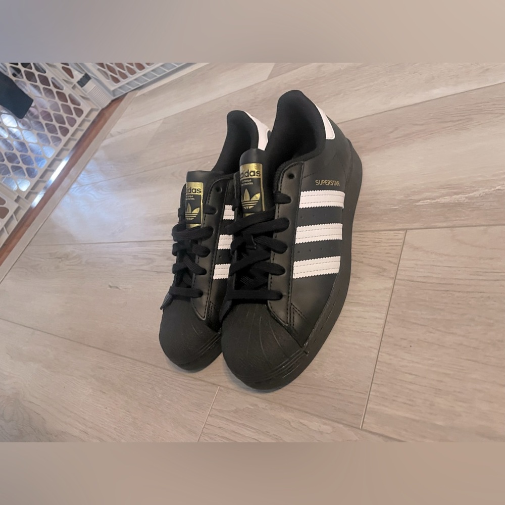 Black Adidas Shoes 👟